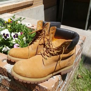 Timberland Leather/Suede Boots
